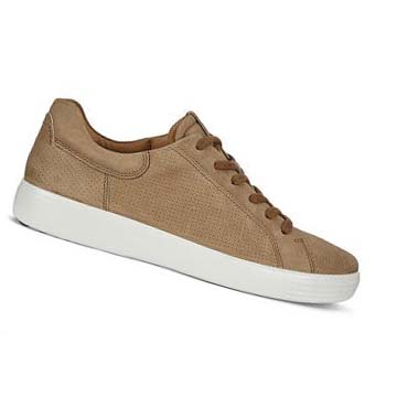 Ecco Soft 7 Street Perf Casual Skor Herr Bruna | SE 483BEX